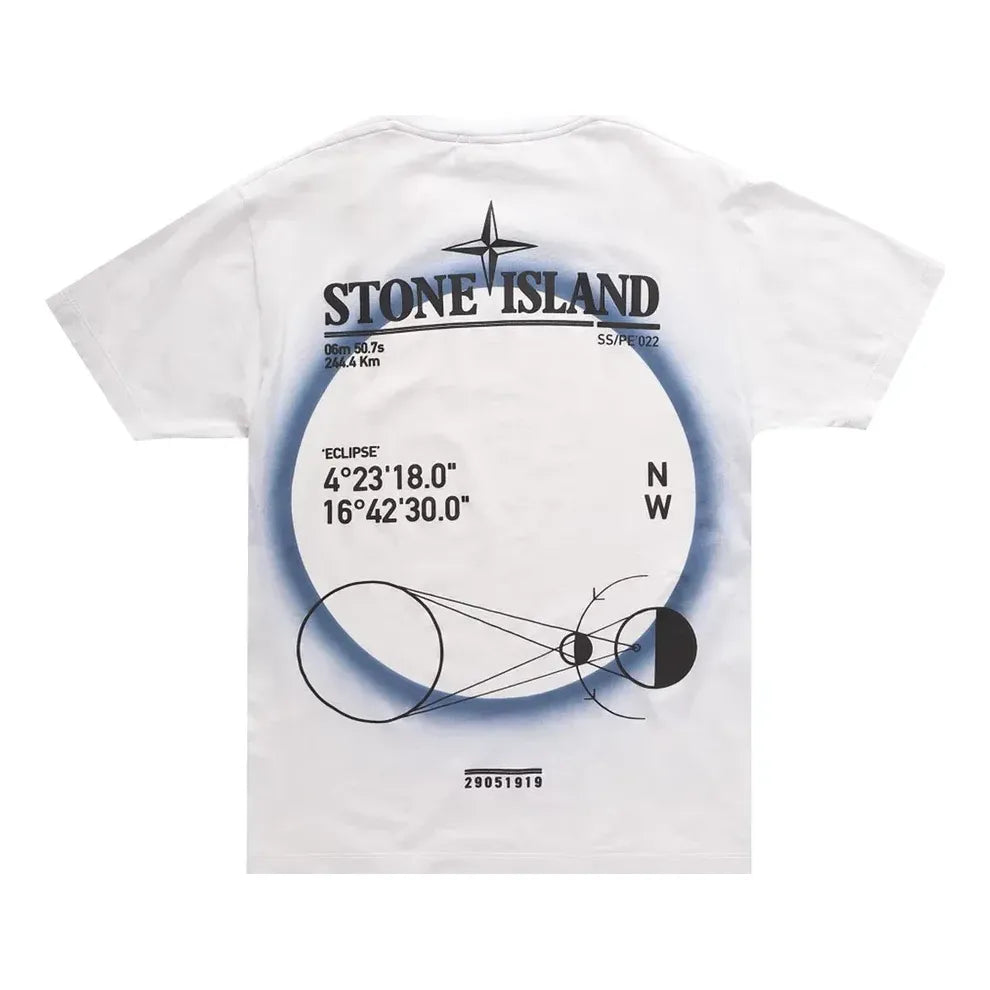 STONE ISLAND T-shirt 'Ice' 76152NS97-V0003