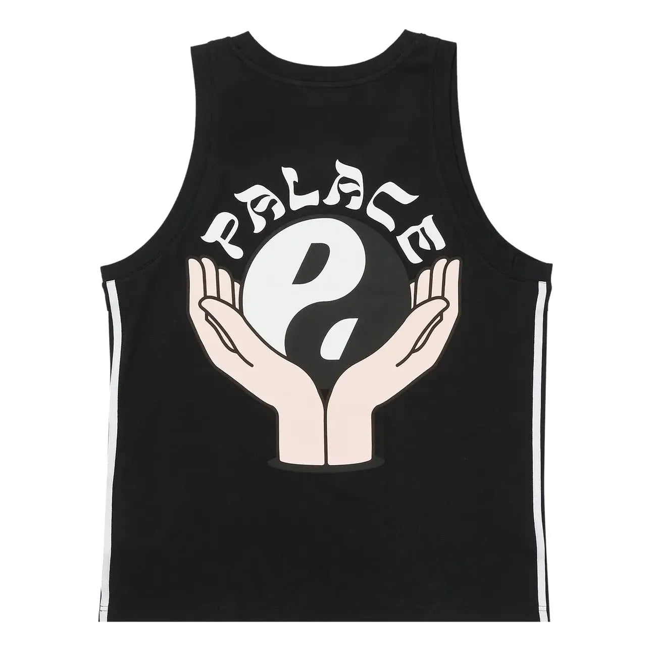 Palace x Adidas Palaste Graphic Vest 'Black' HB9111