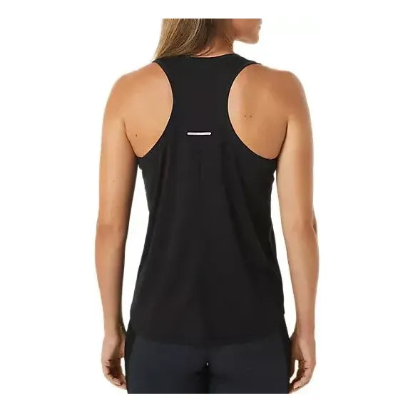 (WMNS) ASICS Race Tank 'Black' 2012C747-001