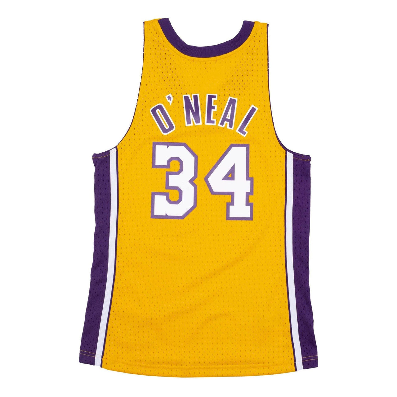 (WMNS) Mitchell & Ness x NBA Los Angeles Lakers 1999-00 Swingman Jersey 'Shaquille O'Neal 34' NNBJEL18120-LALLTGD99SON
