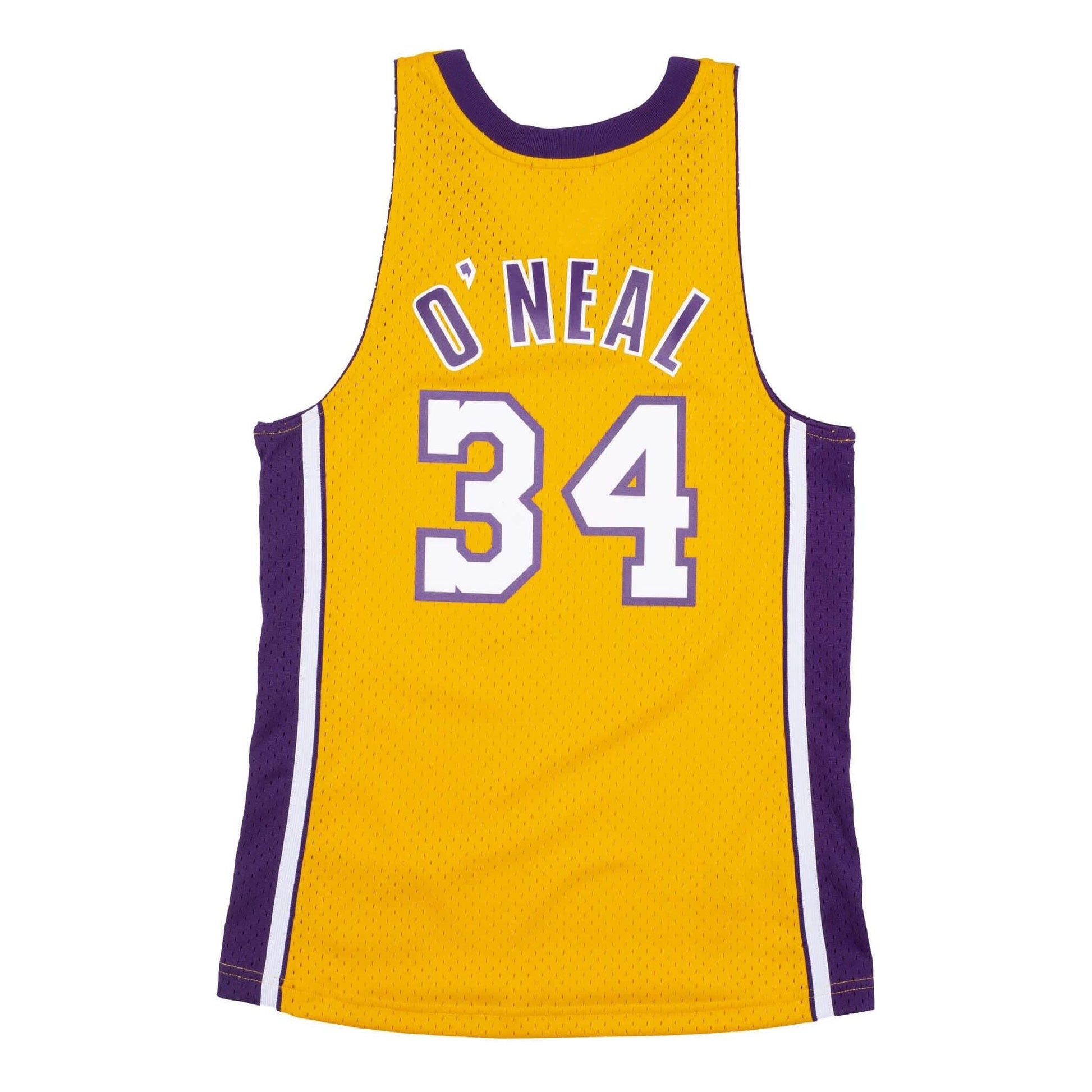 (WMNS) Mitchell & Ness x NBA Los Angeles Lakers 1999-00 Swingman Jersey 'Shaquille O'Neal 34' NNBJEL18120-LALLTGD99SON
