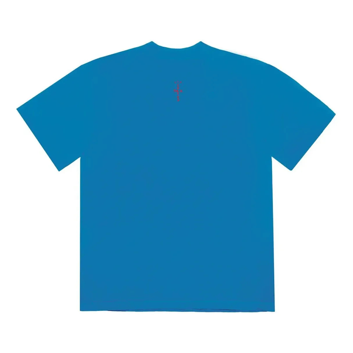 Travis Scott x McDonald's All American '92 II T-shirt 'Blue' TC-493