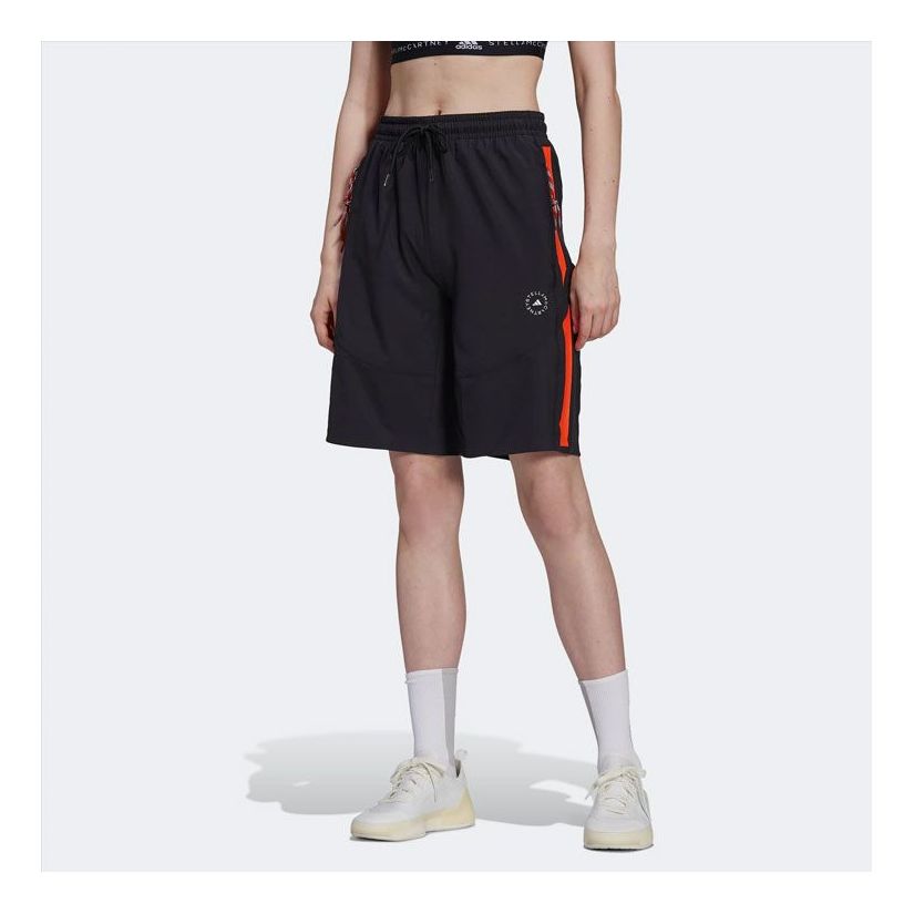 (WMNS) adidas By Stella McCartney Shorts Asia Sizing 'Black' H59976