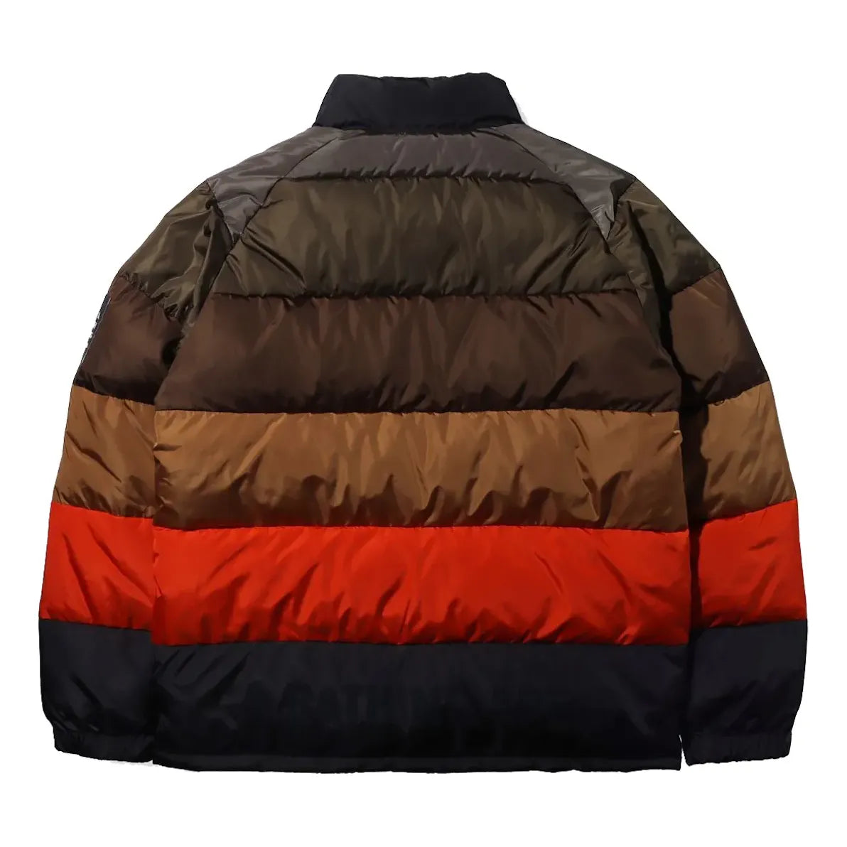 A Bathing Ape Hoop Classic Down Jacket 'Multi' 0ZXDNM141001H