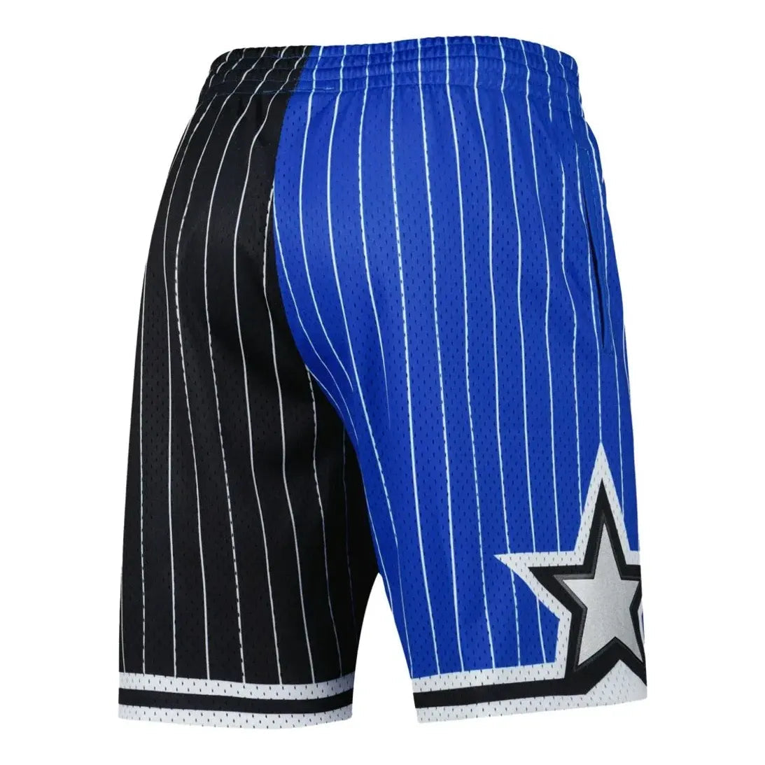 Mitchell & Ness x NBA Split Swingman Shorts 'Orlando Magic 1994' SMSH4855-OMA94PPPBLBK