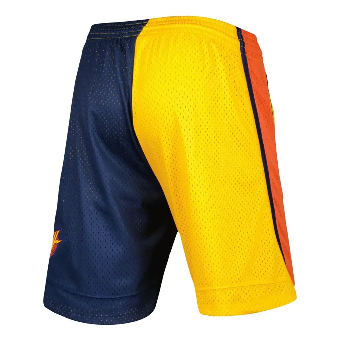 Mitchell & Ness x NBA Split Swingman Shorts 'Golden State Warriors 2009' SMSH4855-GSW09PPPNYYW