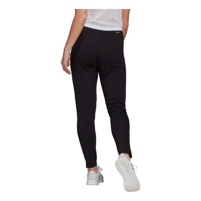 (WMNS) adidas Designed To Move AEROREADY Pants Asia Sizing 'Black' GL4000
