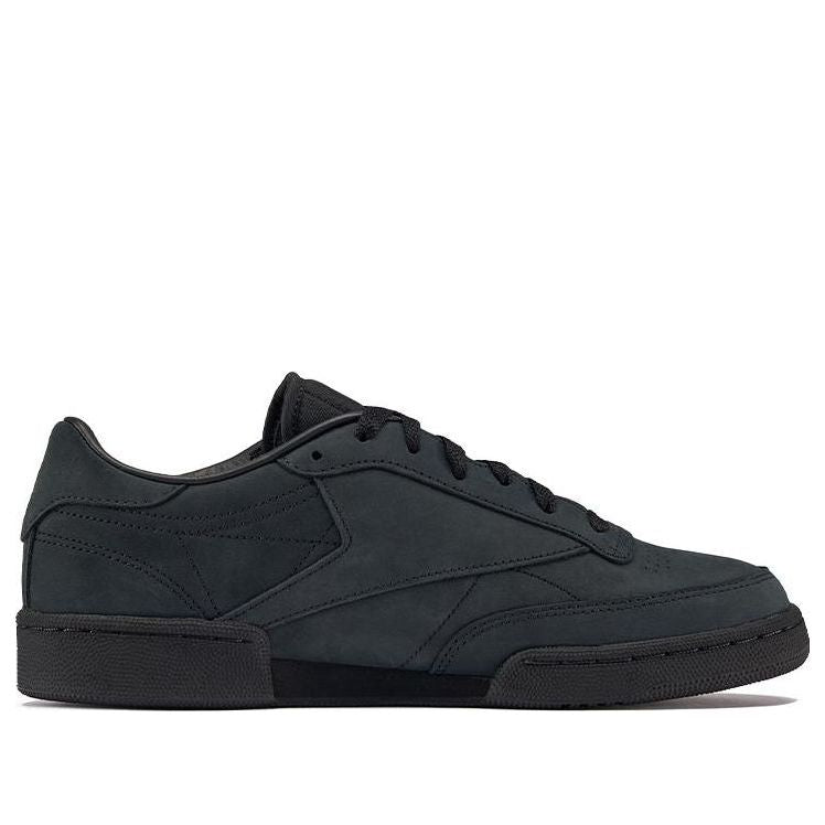Reebok x JJJJound Club C 85 'Triple Black' IG8240