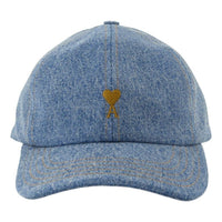 AMI SS25 De Coeur Cap 'Blue' UCP264-DE0046-480