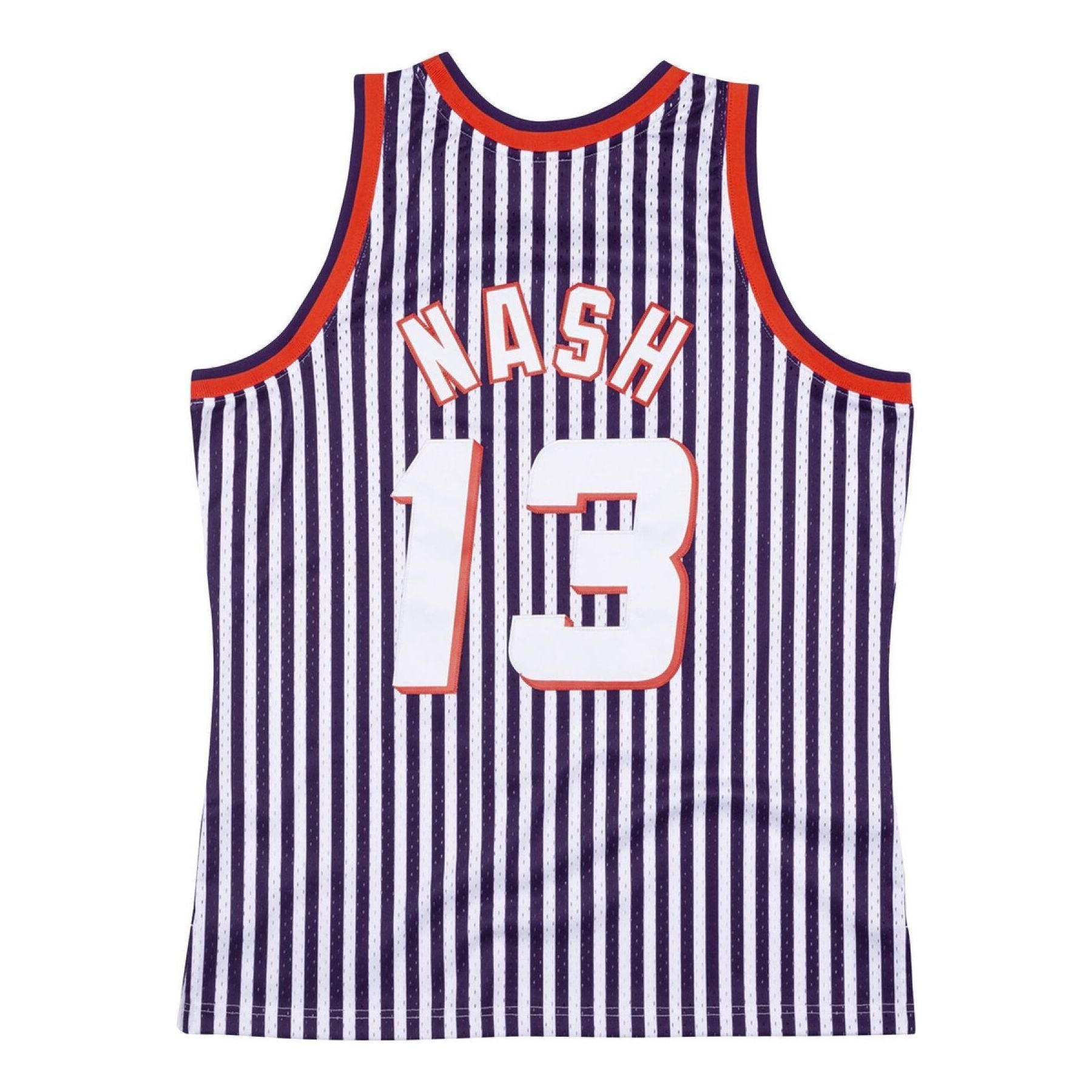 Mitchell & Ness x NBA Phoenix Suns 1996-97 Stripe Jersey 'Steve Nash 13' SMJYBW19047-PSUPTPR96SNA