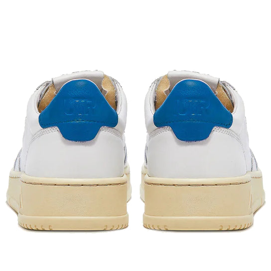 (WMNS) AUTRY Medalist low Leather 'White Blue' AULW-LL40
