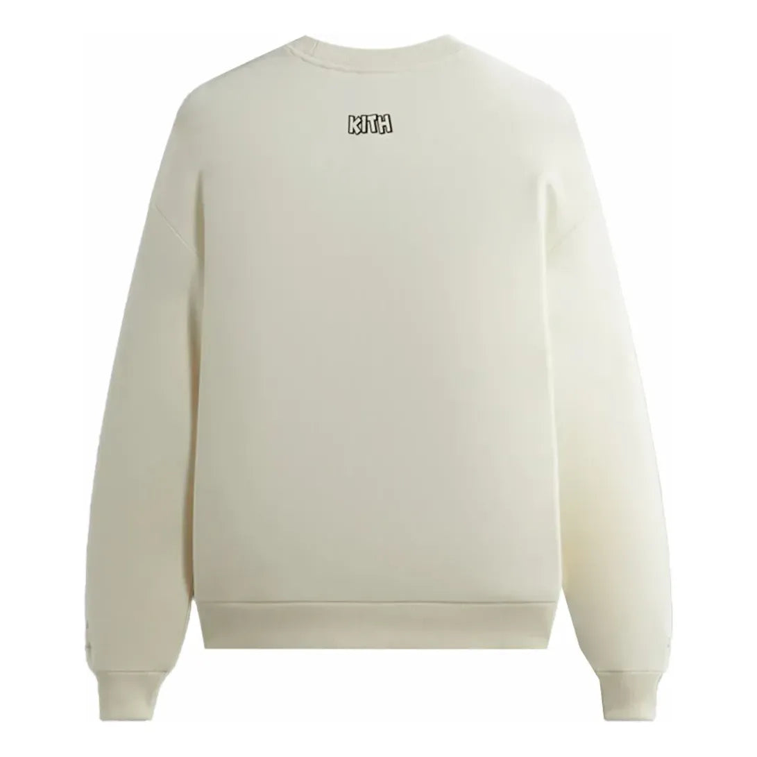 KITH x Disney Mickey & Friends Donald Duck Vintage Crewneck 'Sandrift' KHM031746-104