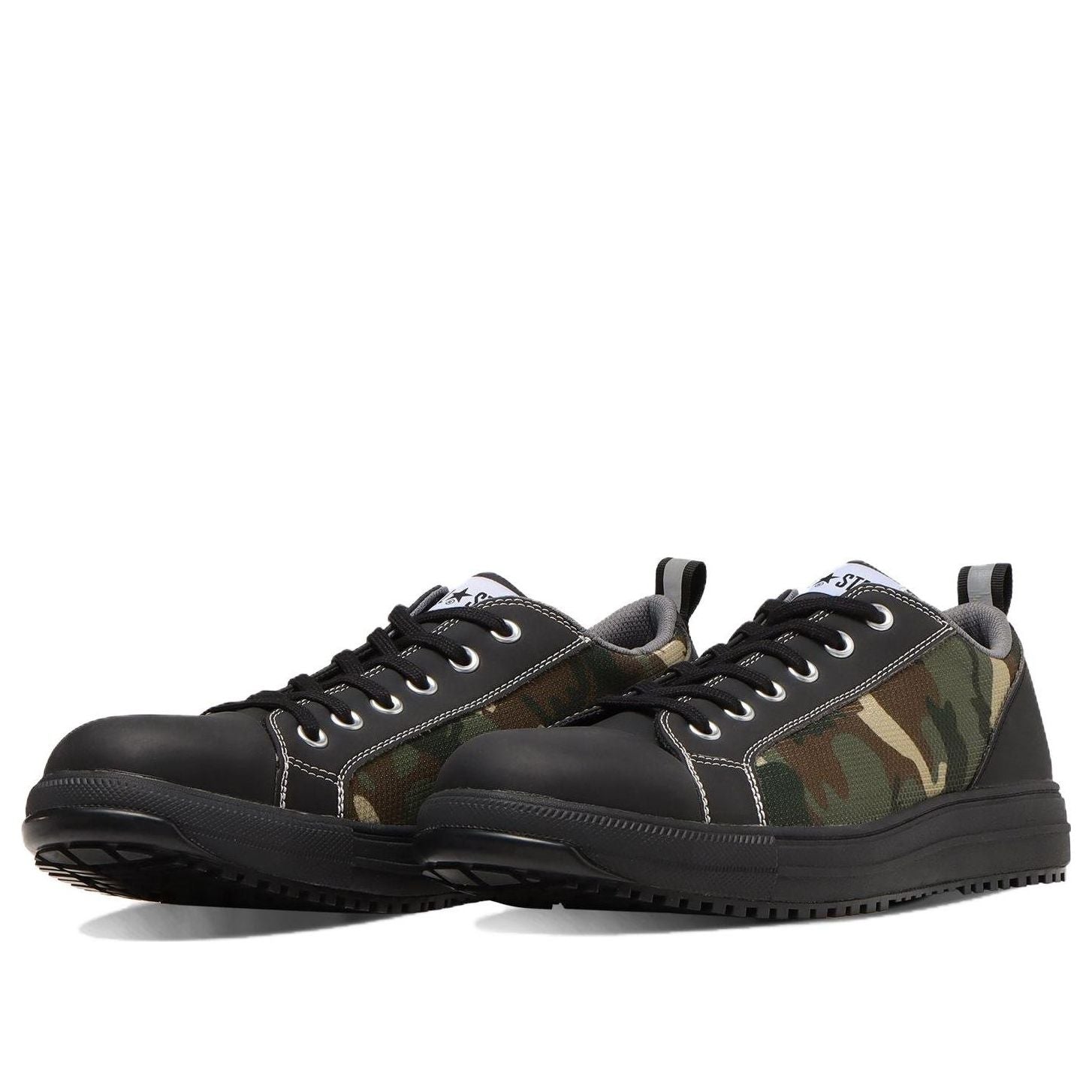 Converse ALL STAR PS CAMO OX 'Black Green' 33700880