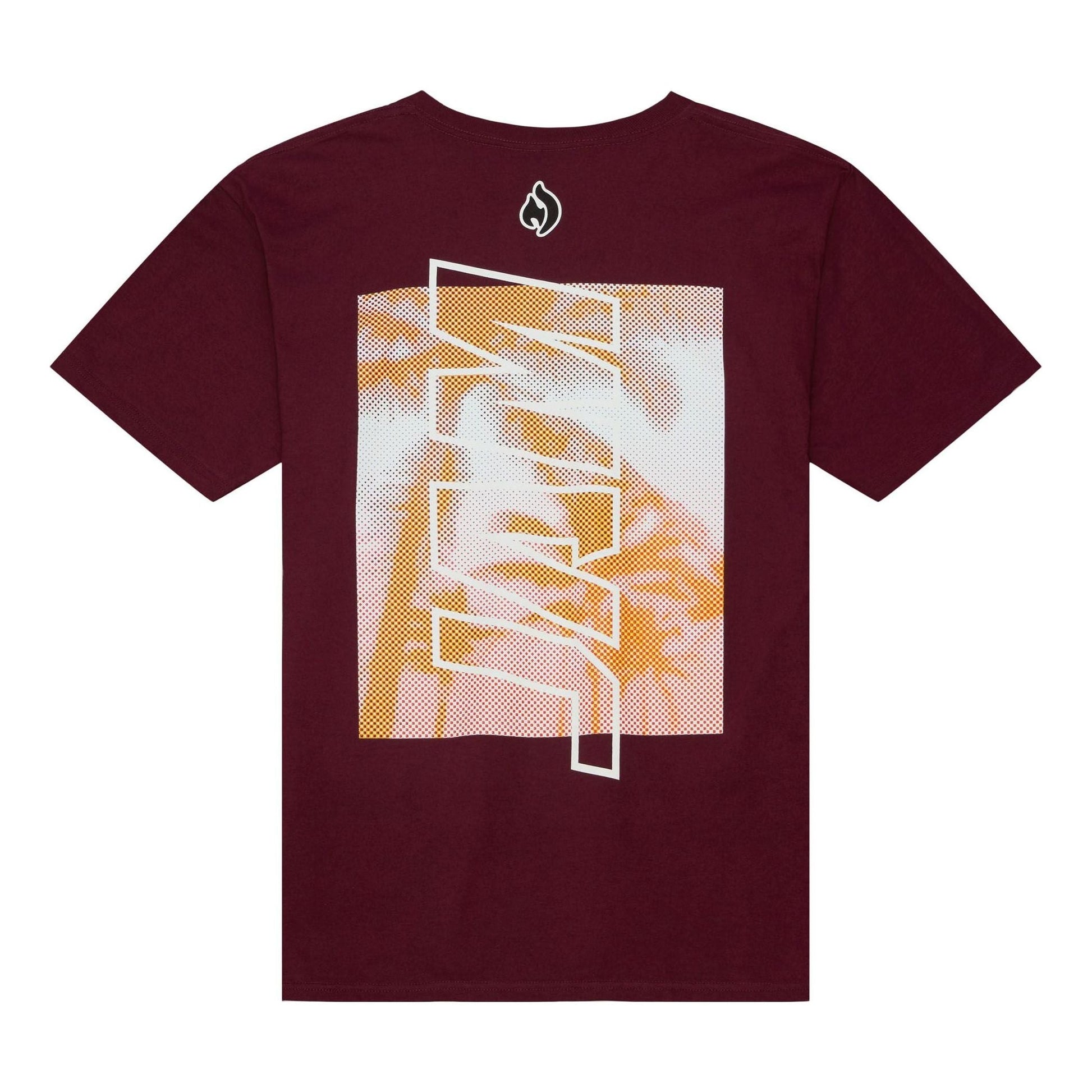 Mitchell & Ness x Nicky Jam NBA T-Shirt 'Miami Heat' SSTE5282-MHEYYPPPDKRD