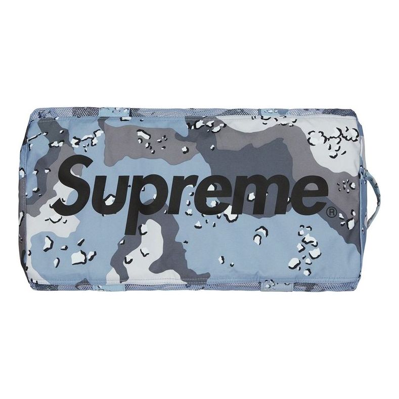Supreme Big Duffle Bag 'Teal Black White' SUP-SS20-085