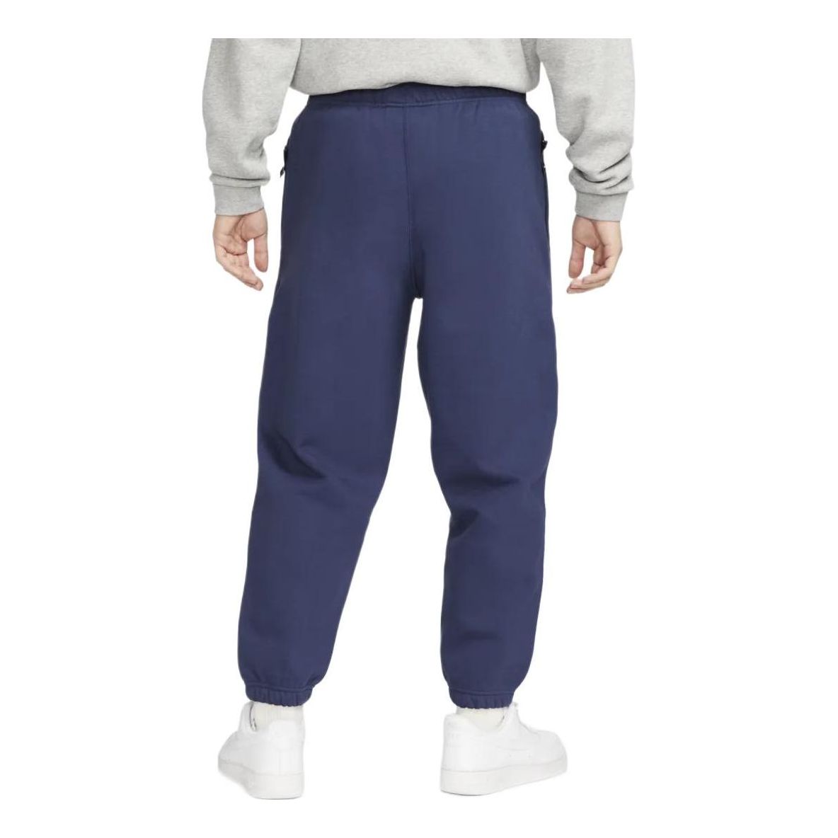 Nike Lab Solo Swoosh Sweatpants Asia Sizing 'Blue' DX1365-410
