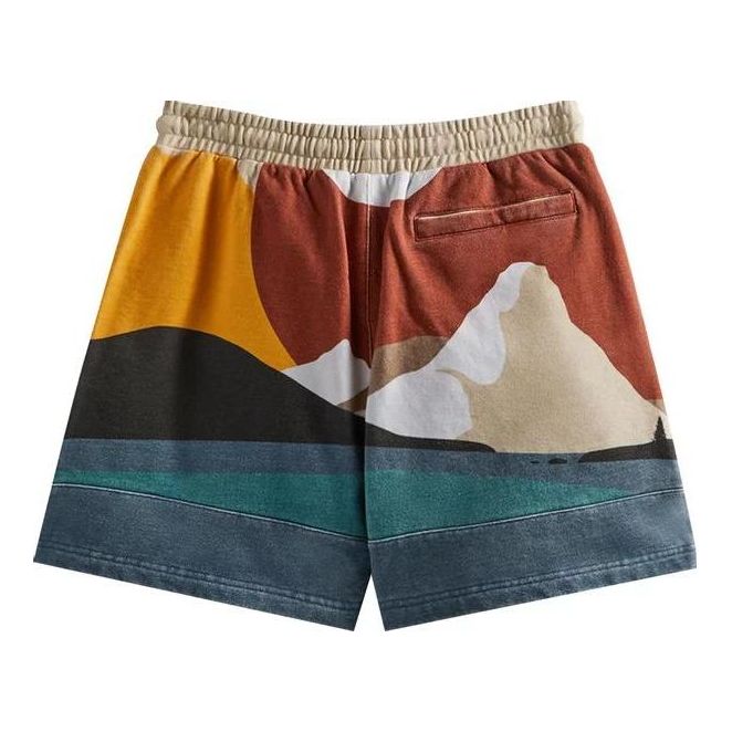 KITH For Columbia Fleece Short 'Sanguine' KHM060178-810