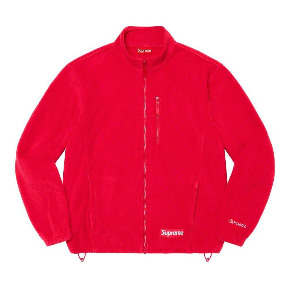 Supreme x Polartec Zip Jacket 'Red' SUP-FW22-774