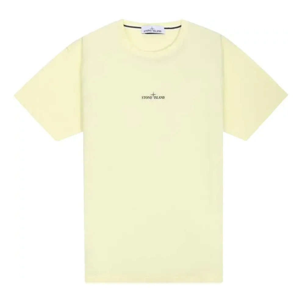 STONE ISLAND Marble Three T-shirt 'Lemon' 74152NS85-V0031