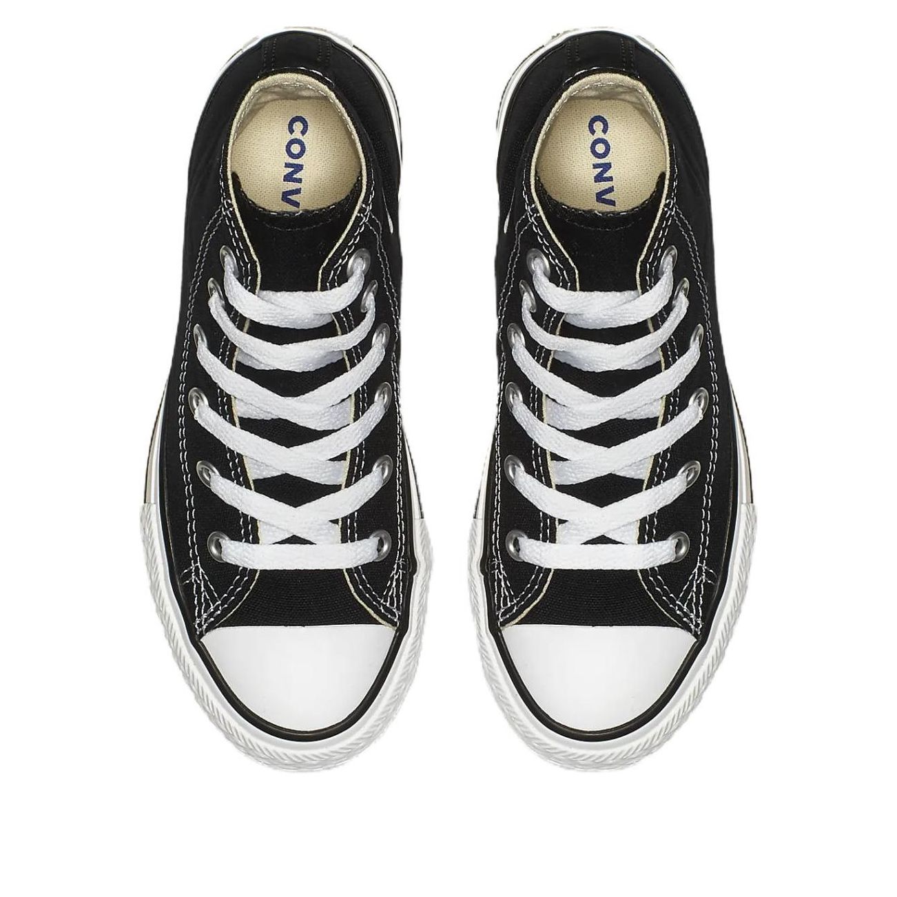 (GS) Converse Chuck Taylor All Star High Top 'Black White' 3J231-000