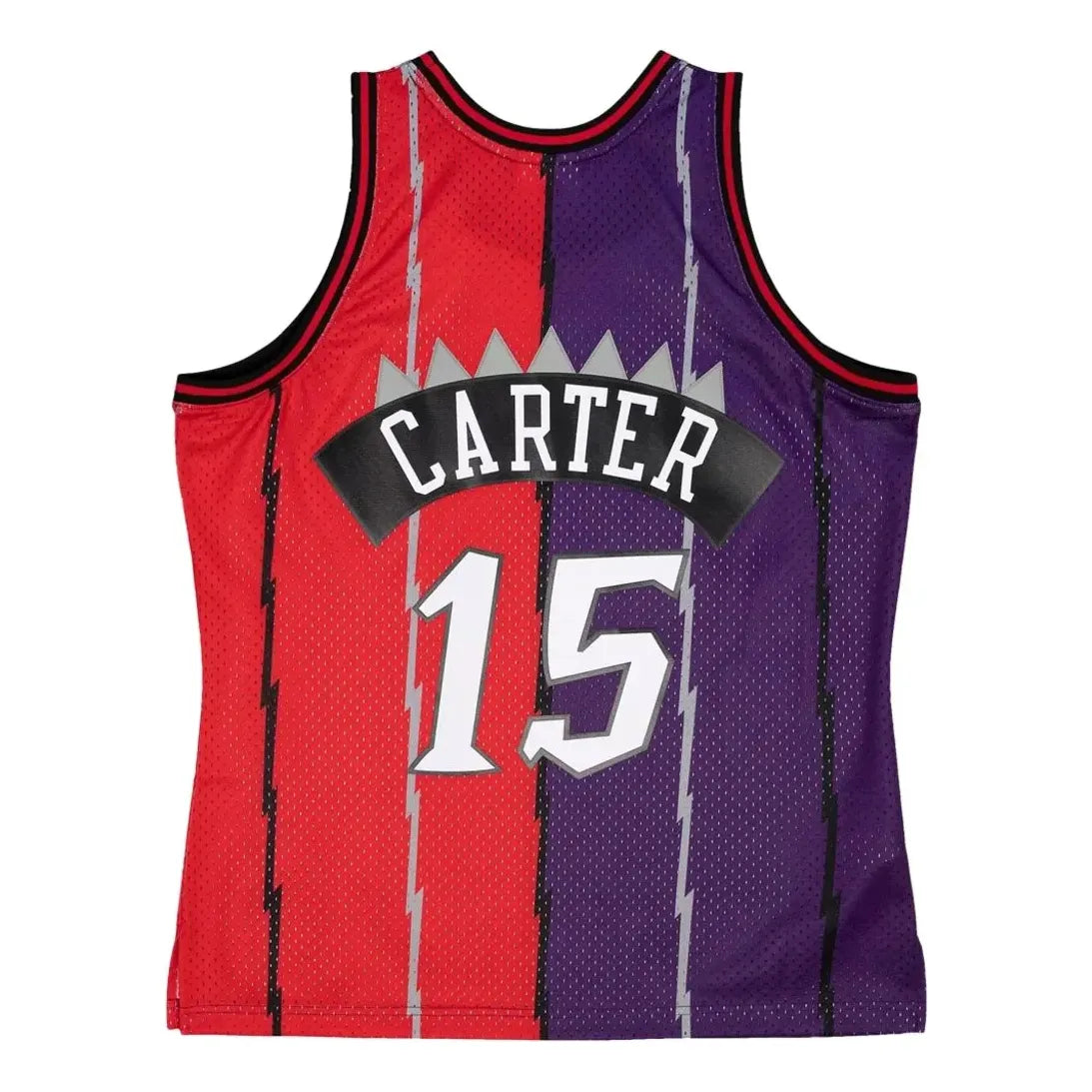Mitchell & Ness x NBA Toronto Raptors 1998-99 Split Swingman Jersey 'Vince Carter 15' SMJY4845-TRA98VCAPRRD