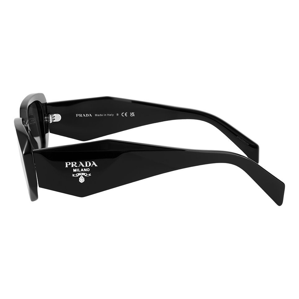 Prada Symbole Sunglasses 'Black' SPR17W-E1AB-F05S0-C-049