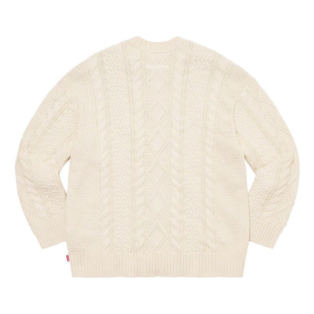 Supreme Kurt Cobain Sweater 'Beige Teal' SUP-SS23-247