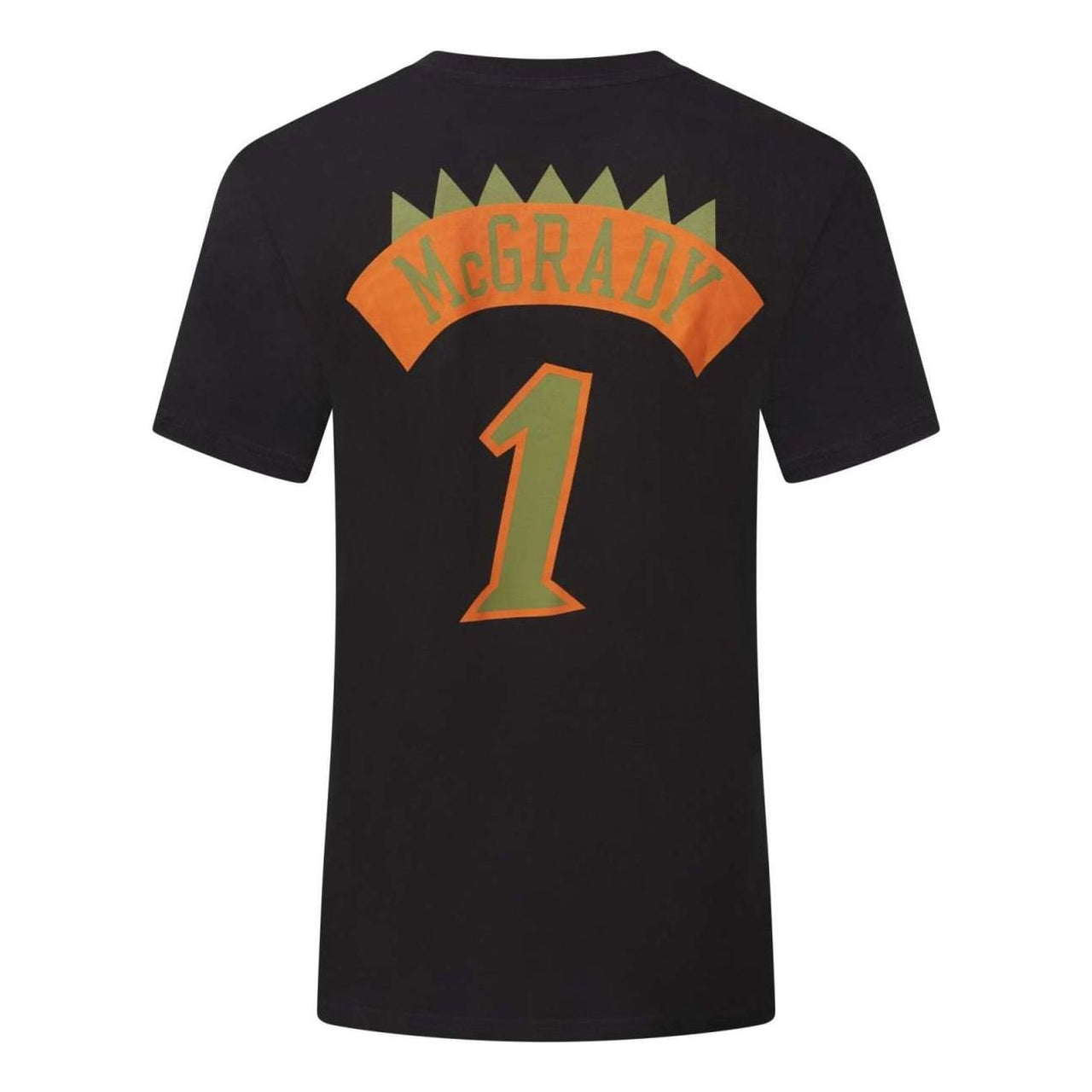Mitchell & Ness x NBA Toronto Raptors Script T-shirt 'Tracy McGrady 1' BNN3DP22083-TRABLCKTMC