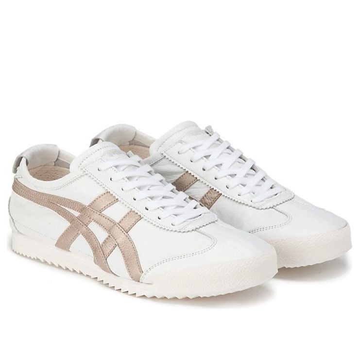 (WMNS) Onitsuka Tiger Mexico 66 Deluxe 'White Rose Gold' 1182A288-102