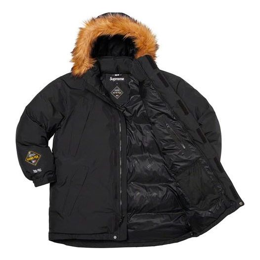 Supreme GORE-TEX 7000-Fill Down Parka 'Black' SUP-FW21-355