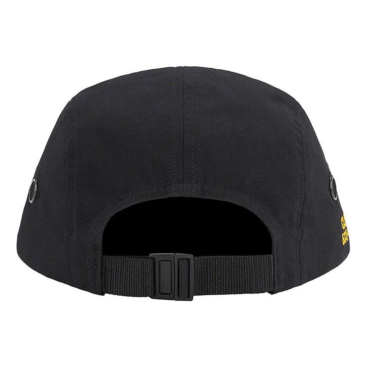 Supreme Military Camp Cap 'Black White' SUP-SS21-732