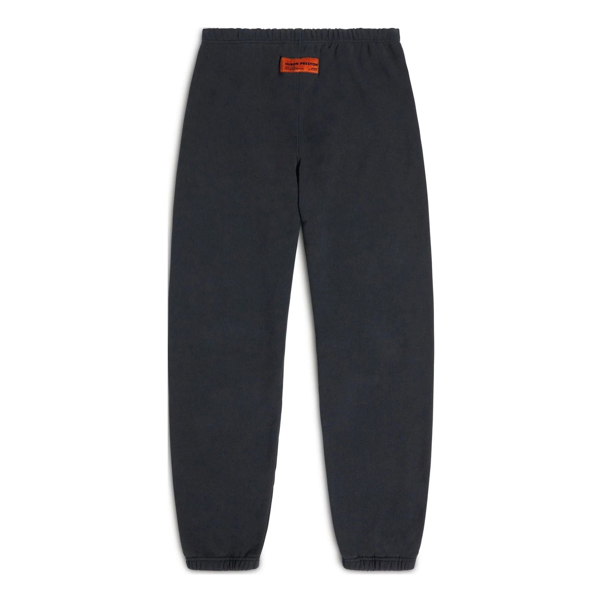 HERON PRESTON SS23 HPNY Sweat Pants 'Black White' HMCH027C99JER0021001