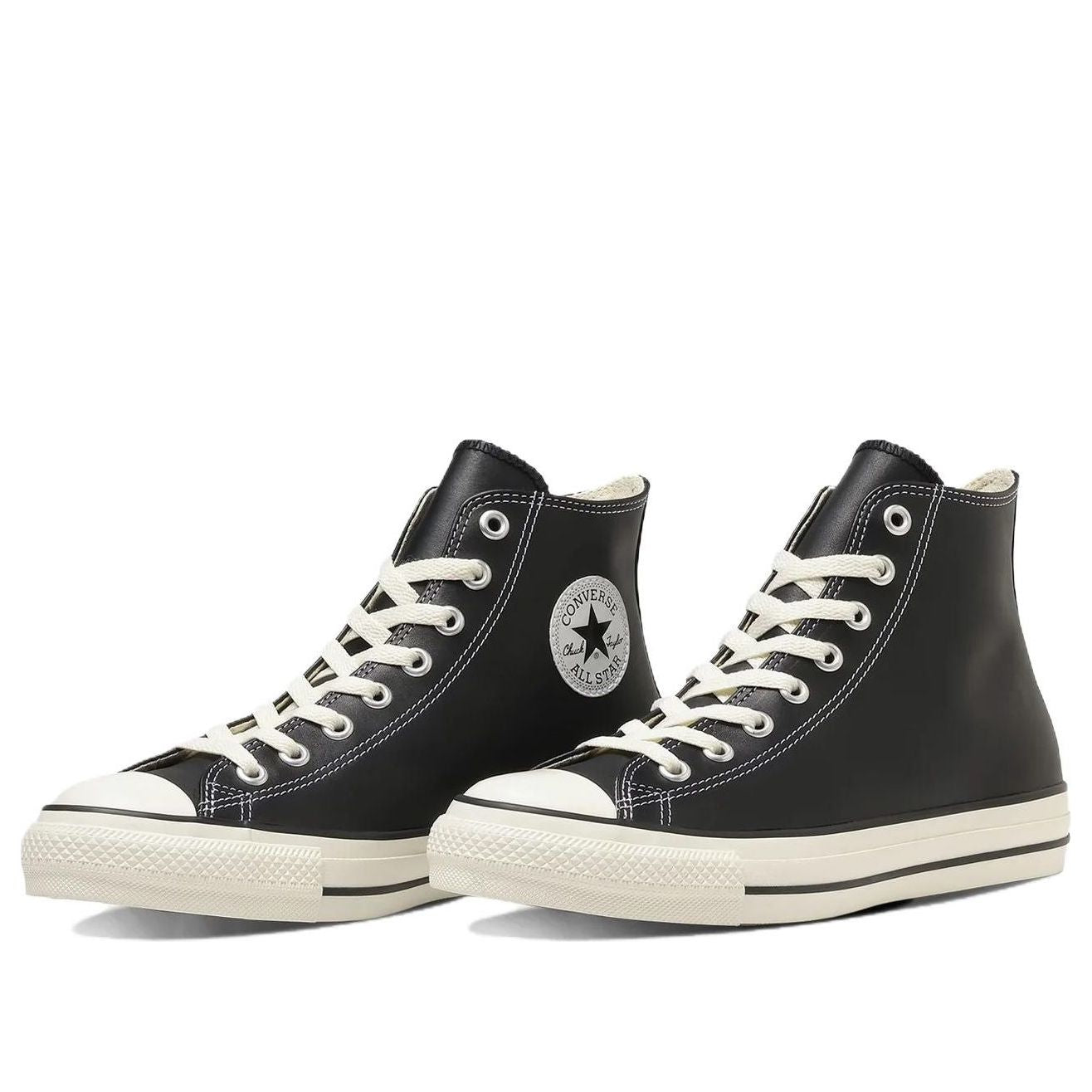 Converse All Star HI Leather 'Black White' 31311311