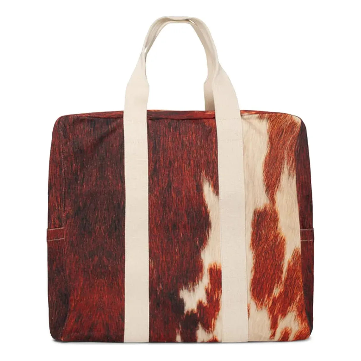 Stussy Canvas Flight Bag 'Cowhide' 134254-COWH