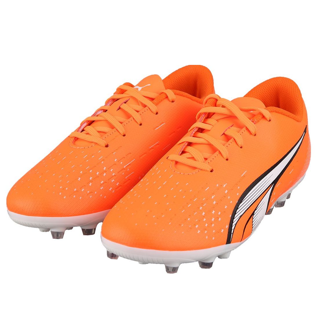 (GS) PUMA ULTRA Play MG JR 'Orange White' 107234-01