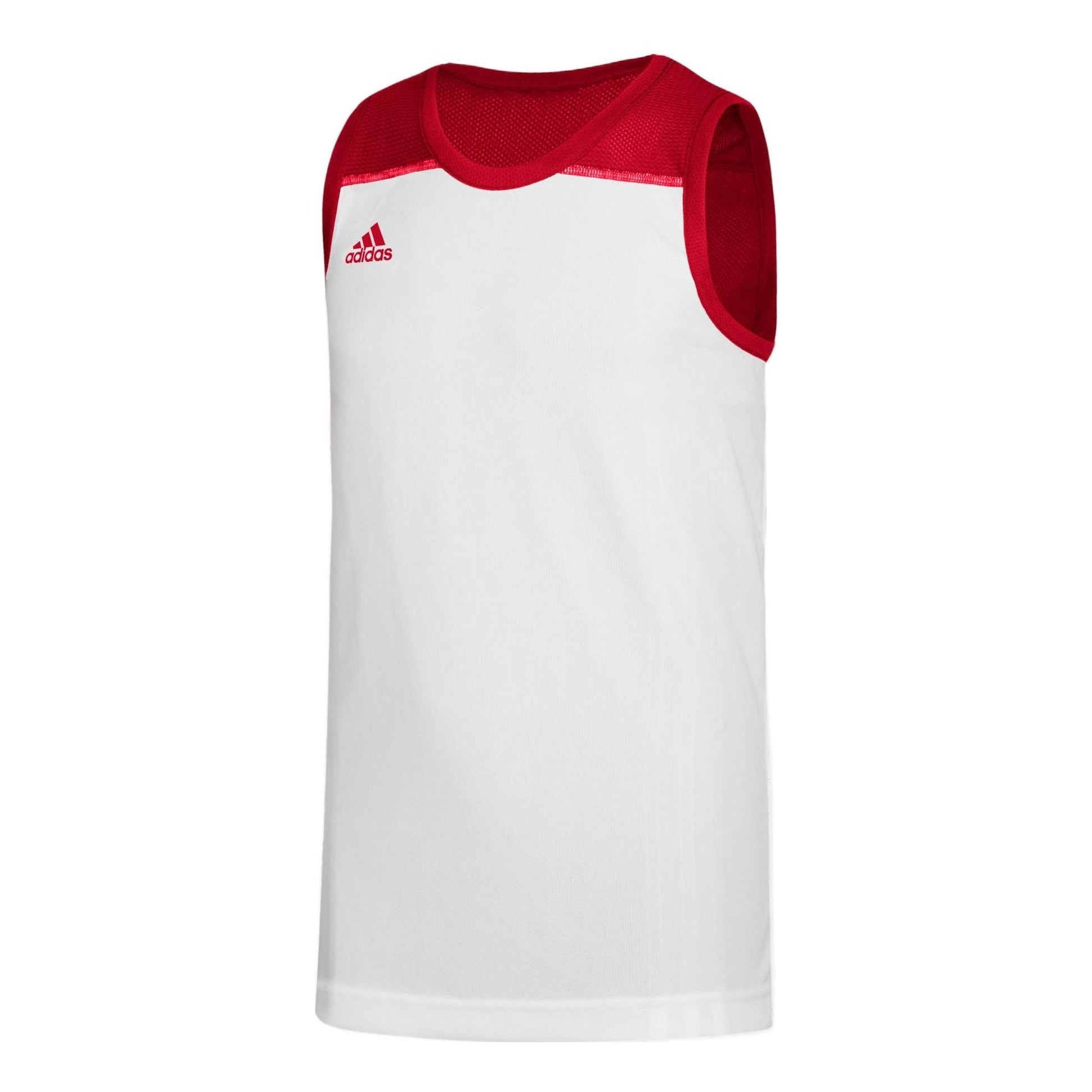 (GS) adidas 3G Speed Reversible Jersey Asia Sizing 'Red White' DY6622