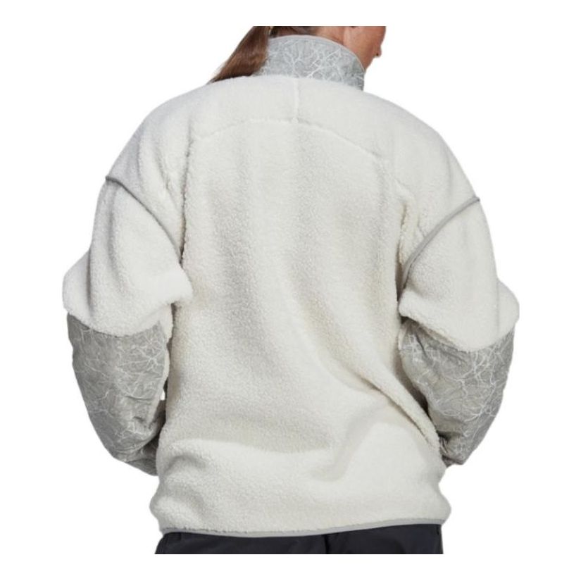 (WMNS) adidas Terrex X And Wander Fleece Jacket Asia Sizing 'White' HN6946