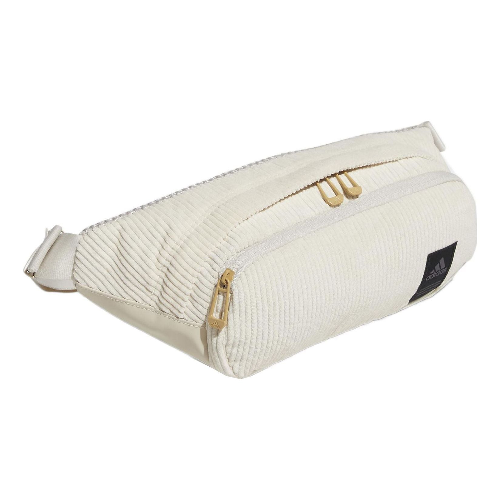 adidas Must Have Corduroy Waist Bag 'White' HI3567