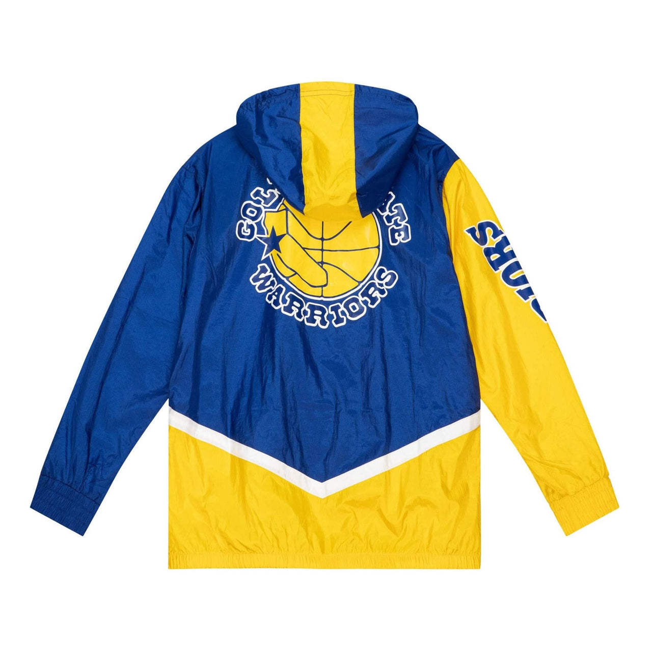 Mitchell & Ness x NBA Undeniable Full Zip Windbreaker 'Golden State Warriors' OJZP3409-GSWYYPPPROYA