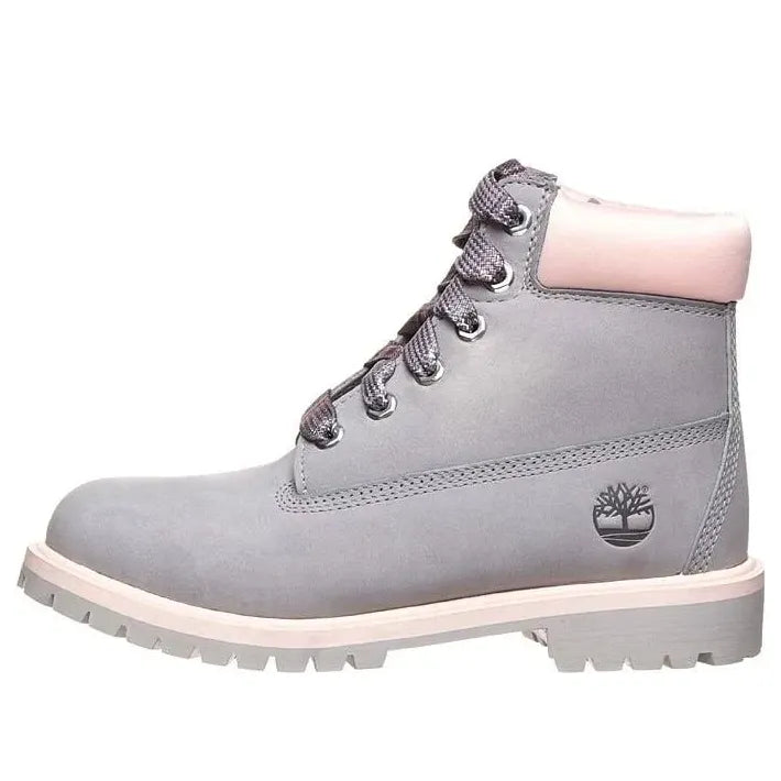 (GS) Timberland 6 Inch Premium Waterproof Boots 'Grey' A41TG