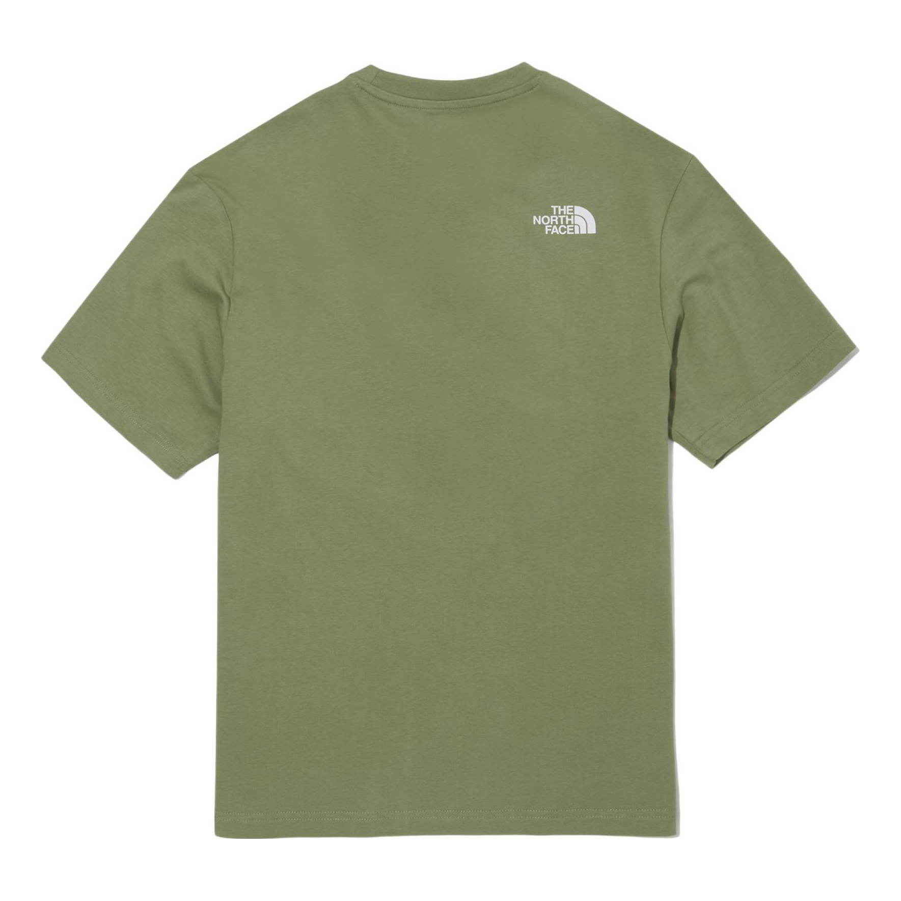 THE NORTH FACE Cotton Overfit T-Shirt 'Green' NT7UN45D