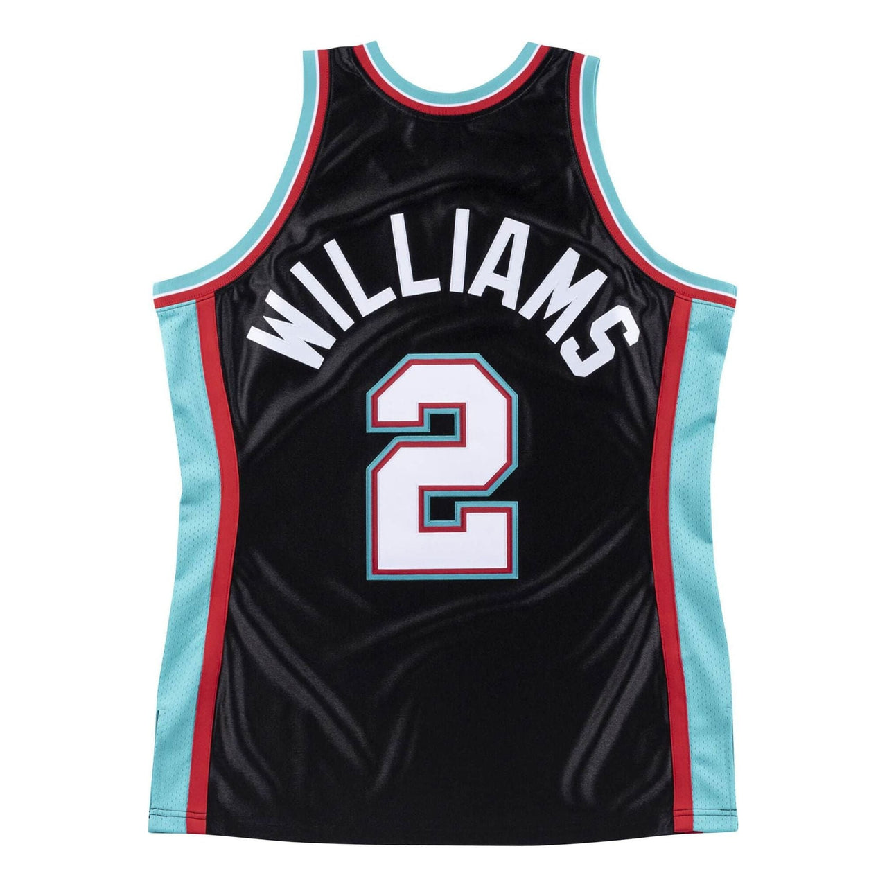 Mitchell & Ness x NBA Memphis Grizzlies 2001-02 Jersey 'Jason Williams 2' AJY4GS18460-MGRBLCK01JWI