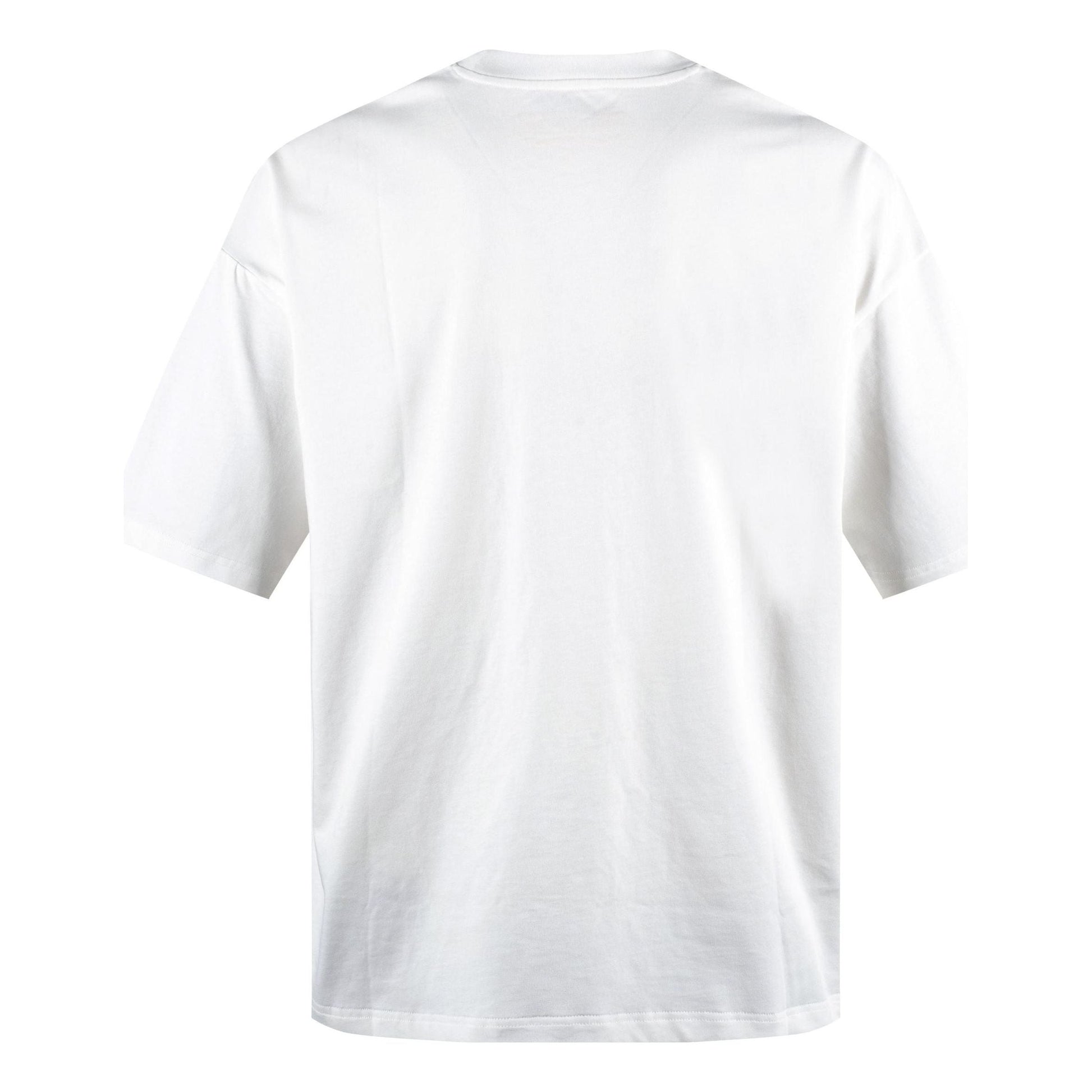 Mitchell & Ness x NBA Miami Heat Throwback Logo T-shirt 'White' MNJYSST230095-WHITE