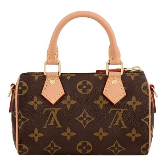 LOUIS VUITTON Speedy Nano 'Monogram' M81085