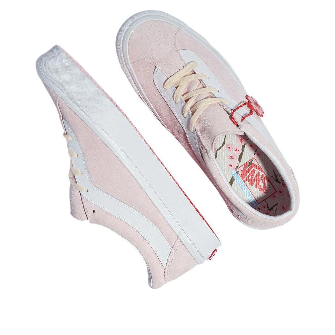 (WMNS) Vans Bold Ni 'Pink White' VN0A5DYABJ1