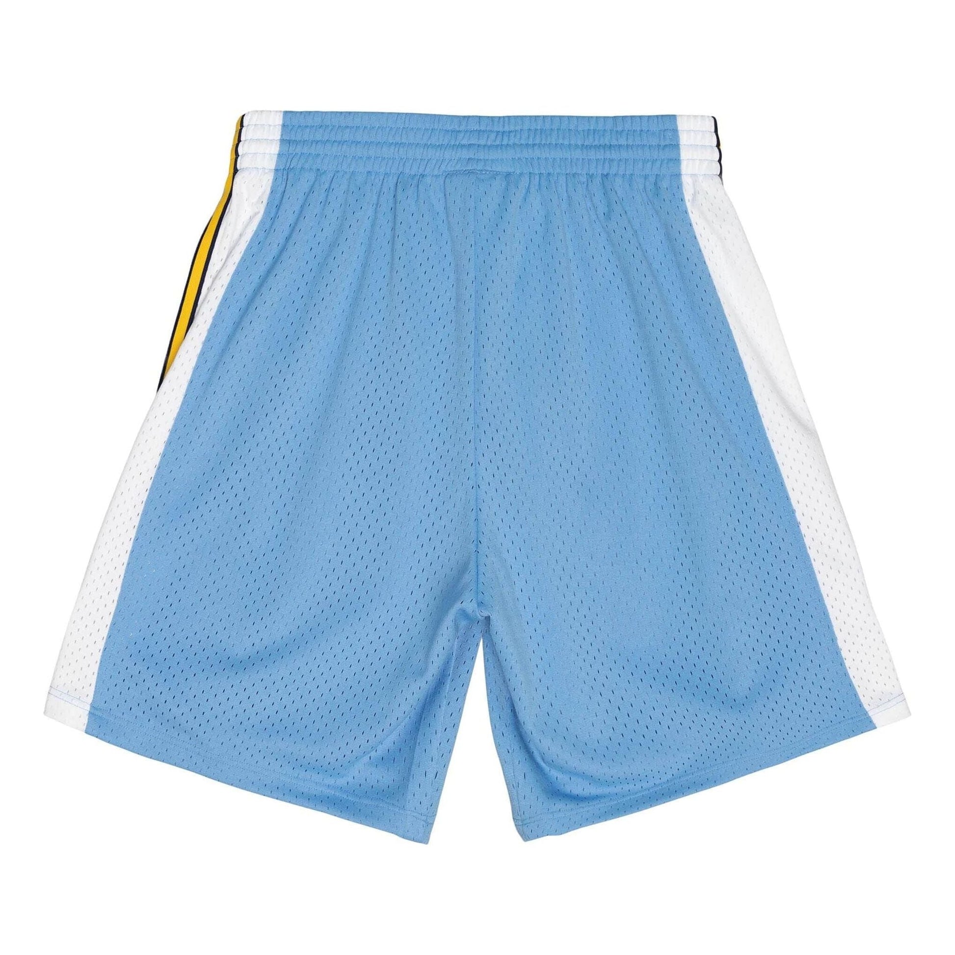 Mitchell & Ness x NBA Denver Nuggets Road 2016-17 Shorts 'Blue' SMSH4450-DNU16PPPCLBL