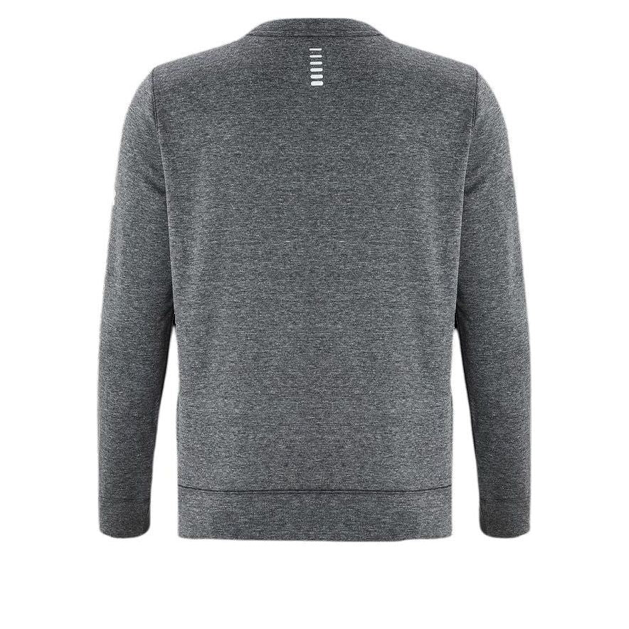 (WMNS) Under Armour Performance Print Long Sleeve Sweatshirt 'Grey Black' 1342888-003