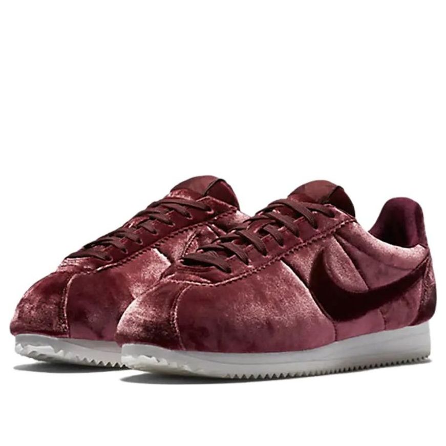 (WMNS) Nike Classic Cortez Premium 'Velvet Maroon' 862574-600