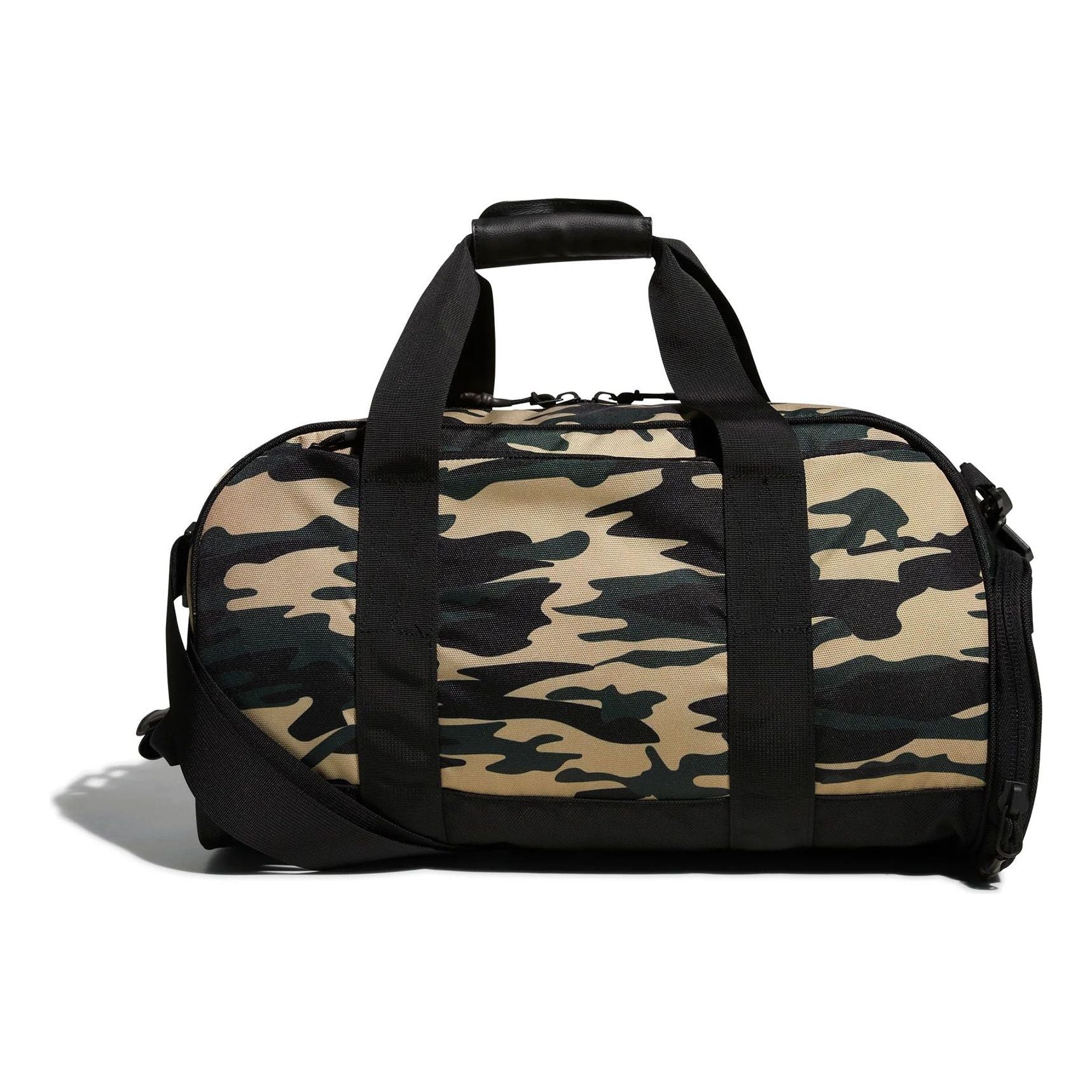 adidas Go-To Duffel Bag 'Beige Black' HG3274