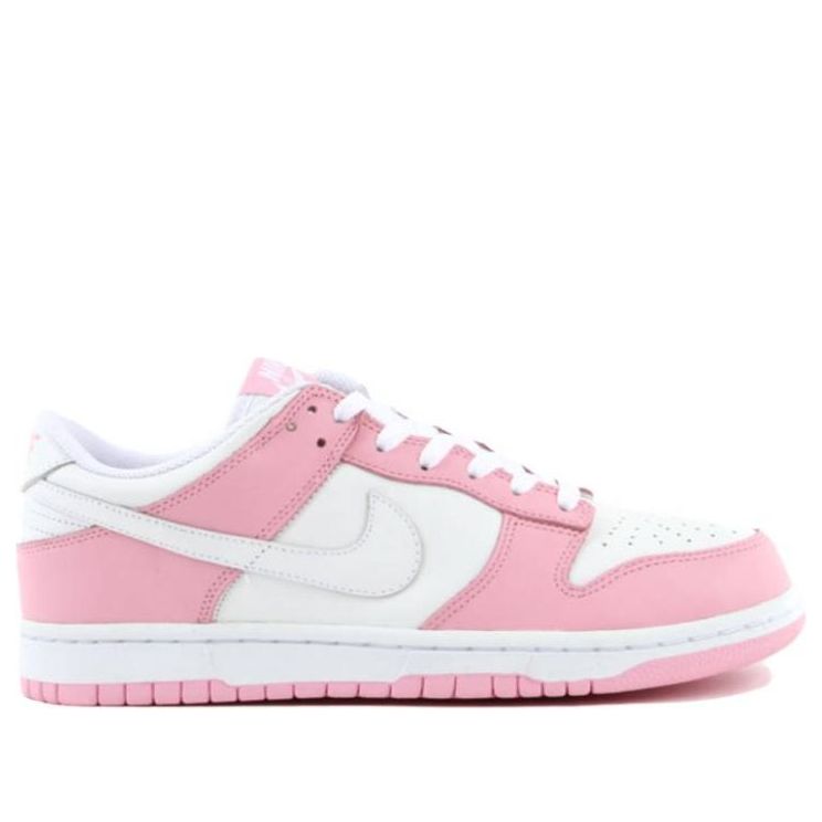 (WMNS) Nike Dunk Low 'Real Pink' 309324-613